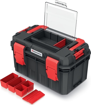 Attēls no SKRZYNKA NA NARZDZIA KXSA4530F S BLOCK ALU LOG 45 Kistenberg