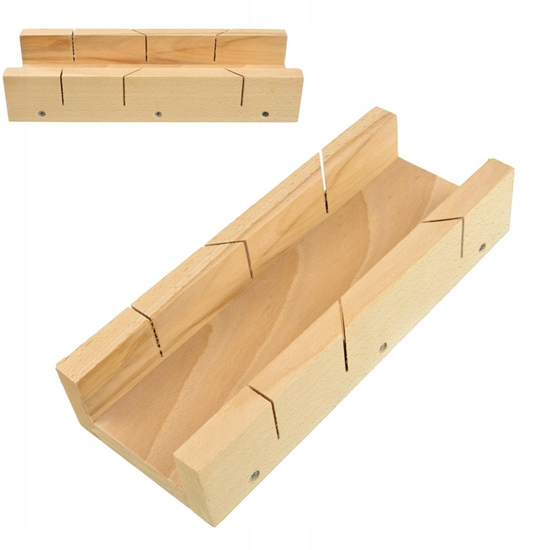 Picture of Skrzynka uciosowa drewniana 30,5 x 12 (10)