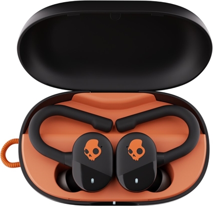 Picture of Skullcandy Push Play Active wireless earbuds, black/orange