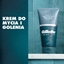 Attēls no Skutimosi gelis ir prausiklis intymioms kno dalims Gillette 2-in-1 Body & Intimate, 177 ml