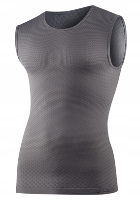 Picture of SL1010U Koszulka Base Layer bez rkawów unisex szary S