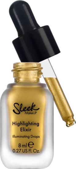 Picture of Sleek MakeUP SLEEK Highlighting Elixir PYNNY ROZWIETLACZ Drippin' (Gold)