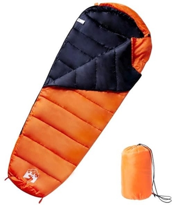 Изображение SLEEPING BAG 230X85-60 SYNTHETIC -5degC