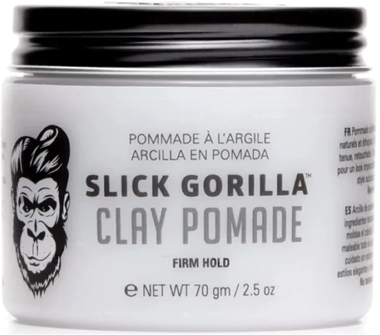 Picture of Slick Gorilla Clay Pomade  2,5 uncji dla mocnego utrwalenia i naturalnego wykoczenia