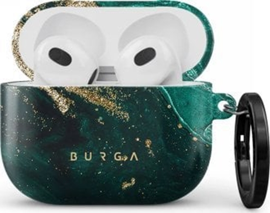 Picture of Slowmoose Burga - obudowa ochronna do AirPods 3 (Emerald Pool)