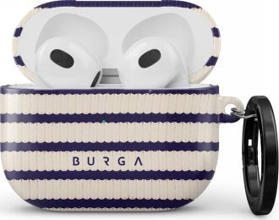 Picture of Slowmoose Burga - obudowa ochronna do AirPods 3 (Old Money)