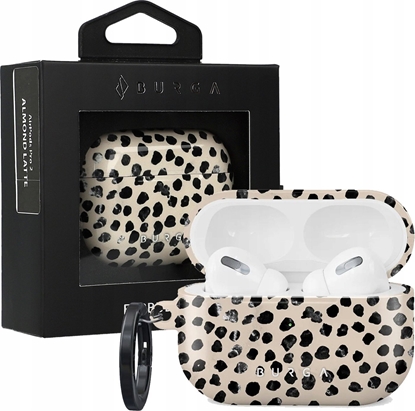 Picture of Slowmoose Burga - obudowa ochronna do AirPods Pro 2 (almond latte)
