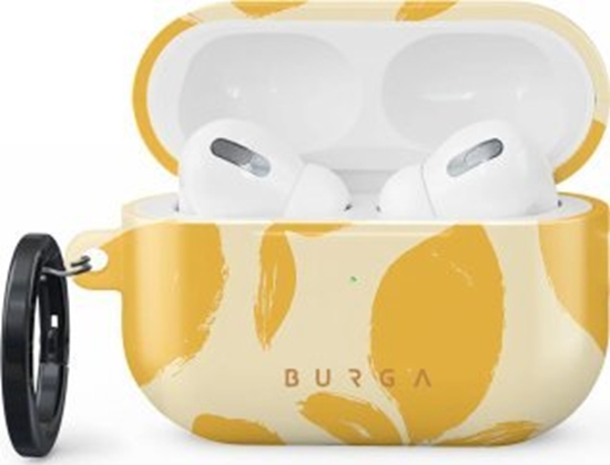 Picture of Slowmoose Burga - obudowa ochronna do AirPods Pro 2 (lemon tart)