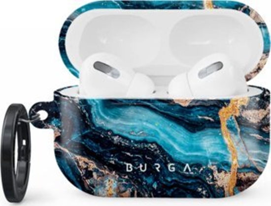 Picture of Slowmoose Etui ochronne Burga Mystic River granatowe