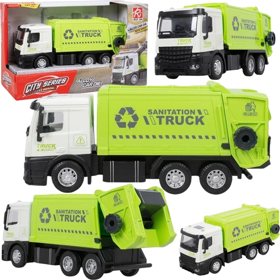 Изображение Slowmoose mieciarka Samochód Interaktywny Zbieranie mieci Zabawka Edukacyjna