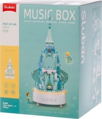 Picture of Sluban CONSTRUCT ICE CASTLE MUCIS BOXM38-B1168