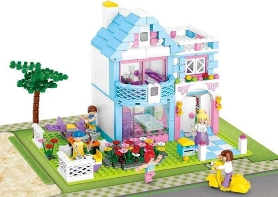 Изображение Sluban GIRLSDREAM GARDEN VILLA 539PCS M38-B0535