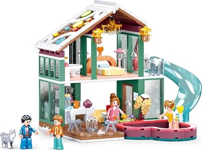 Picture of Sluban HAPPY DIARY -RESORT(439PCS)