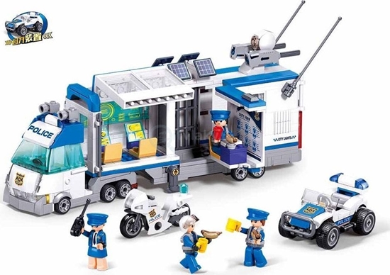 Picture of Sluban TOY CONSTRUCTOR 510PCS M38-B1219