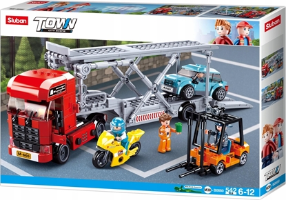 Picture of Sluban TOY CONSTRUCTOR 542PCS M38-B0880