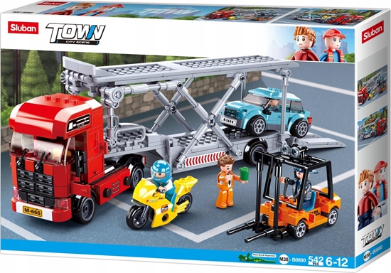 Picture of Sluban TOY CONSTRUCTOR 542PCS M38-B0880