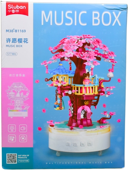 Picture of Sluban TOY CONSTRUCTOR 577PCS M38-B1169