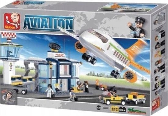 Picture of Sluban TOY CONSTRUCTOR 678PCS M38-B0367