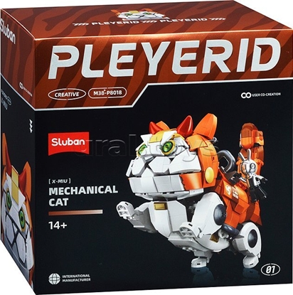 Picture of Sluban TOY CONSTRUCTOR 900PCS M38-P8018