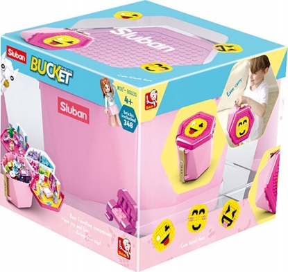 Picture of Sluban Toy Constructor Girl Range (M38-B0830)