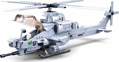 Picture of Sluban TOY CONTRUCTOR 482PCS M38-B0838