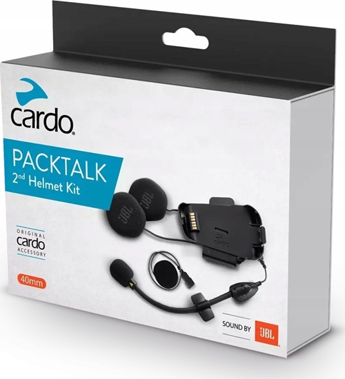 Picture of Suchawka Cardo Packtalk Edge 2nd Helmet Kit Zestaw dwikowy
