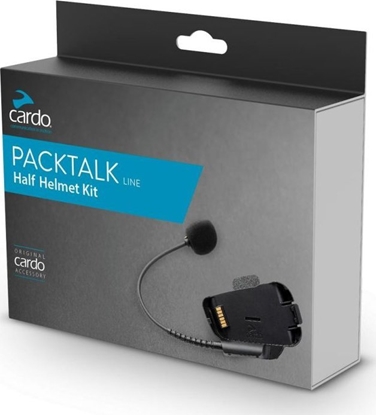 Attēls no Suchawka Cardo Cardo PackTalk Half Helmet Kit Garso rinkinys su mikrofonu