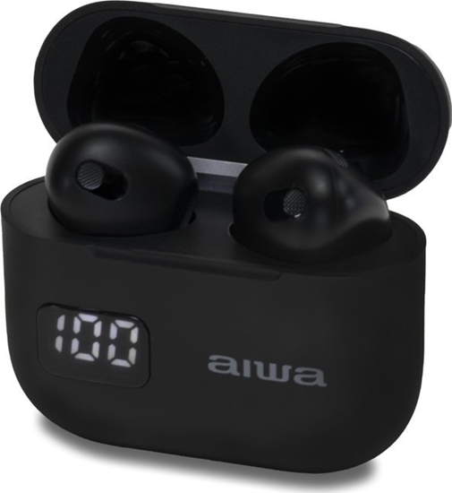 Picture of Suchawki AIWA TWS EBTW-100BK czarne