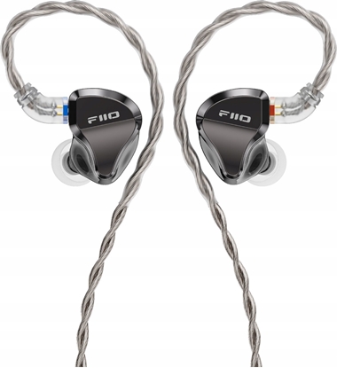 Изображение Suchawki FiiO FiiO JH5  black - Hybrydowe IEM 1x DD 4x BA