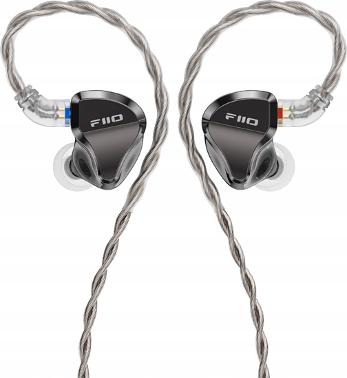 Изображение Suchawki FiiO FiiO JH5  black - Hybrydowe IEM 1x DD 4x BA