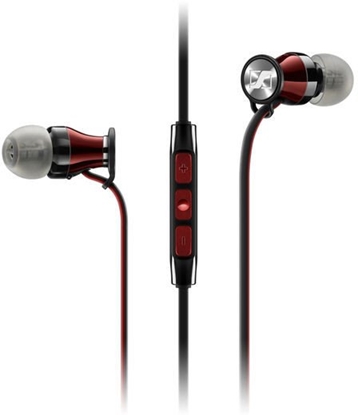 Picture of Suchawki Sennheiser Momentum-In-Ear-I czerwono-czarne