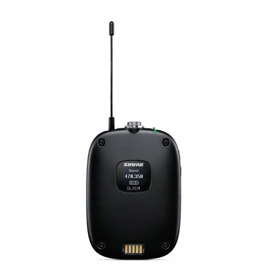 Picture of SLXD1=-G59 - Nadajnik osobisty ""bodypack"" (470-514 MHz)