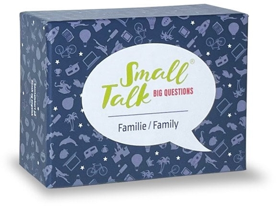 Picture of SMALL TALK Blå Family