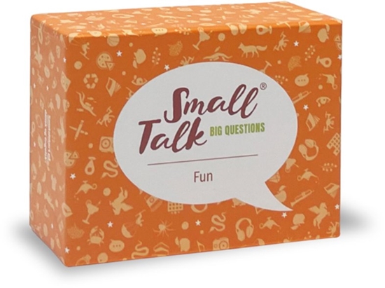 Picture of SMALL TALK Orange Fun/Teens