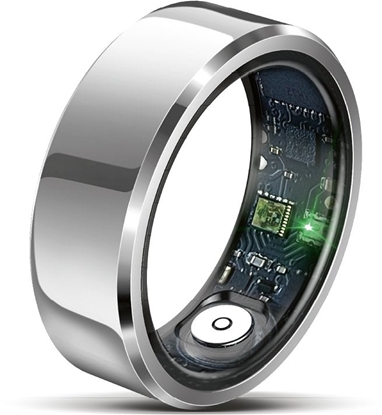 Attēls no Smart Ring iSmart felixx SR6-Silber-Größe 10 (62,1mm)