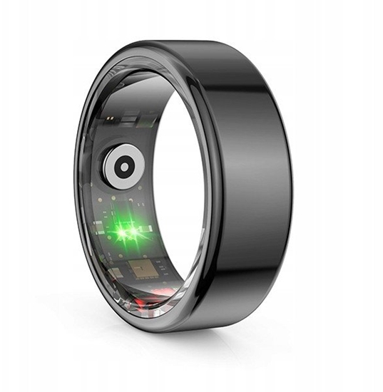 Picture of Smart Ring Powerton juoda, ttno, saturacja, monitorius snu, aktywno, roz 10, Powerton