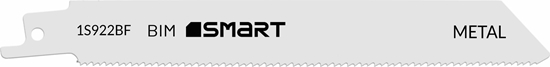 Picture of Smart SM-23-1S922BF Brzeszczot do piy szablastej BIM do metalu