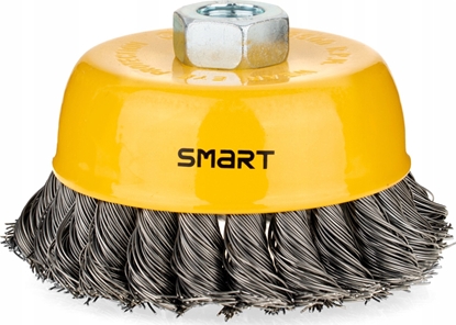 Picture of Smart szczotka druciana garnkowa 100mm, pleciona smart