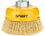 Picture of Smart szczotka druciana garnkowa 75mma, mosidzowana smart