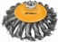 Attēls no Smart szczotka druciana tarczowa pleciona 125mm, typ odgity smar