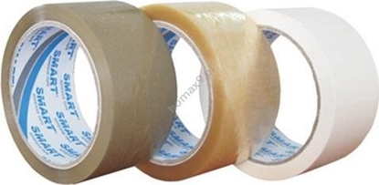 Picture of Smart TAMA PAKOWA SMART 48 MM X 46 M KAUCZUK, BIAY