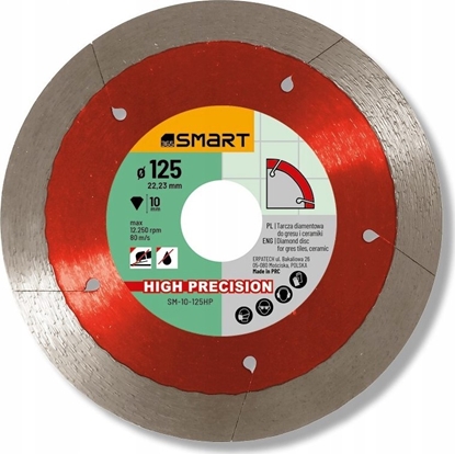 Picture of Smart Tarcza Diamentowa - High Precision 125mm (SM-10-125HP)