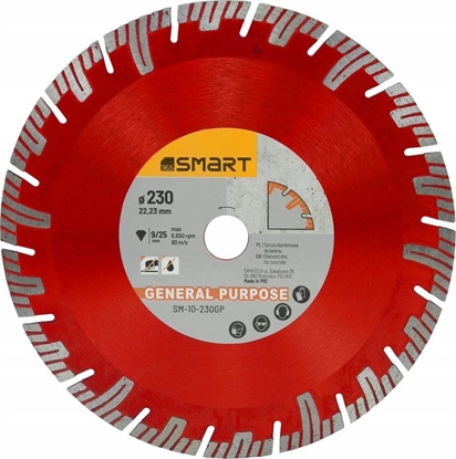 Picture of Smart tarcza diamentowa general purpose 230mm SM-10-230GP