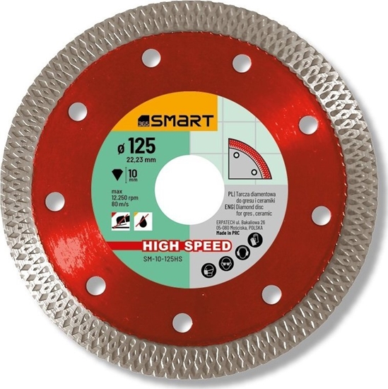 Picture of Smart Tarcza diamentowa High Speed 125mm (SM-10-125HS)