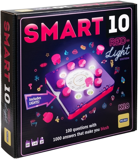 Picture of Smart10 Red Light Edition - quiz game