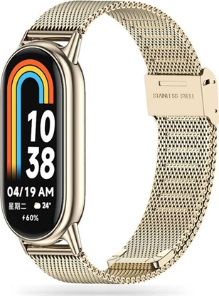 Изображение Smartband Tech-Protect TECH-PROTECT MILANESEBAND XIAOMI SMART BAND 8 / 9 / NFC STARLIGHT