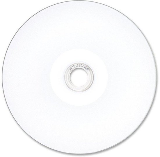 Изображение Smartdisk CD-R, 69828, White Injekt Printable, 100-pack, 700MB, 52x, 80min., 12cm, wrap, do archiwizacji danych