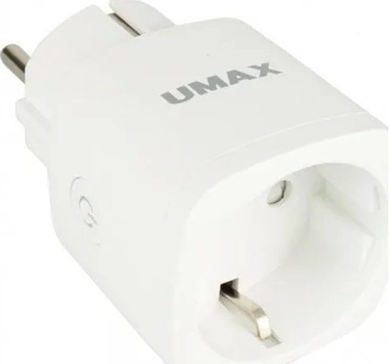 Изображение Smartfon Apple Inteligentne gniazdko Umax U-Smart Wifi Plug Mini