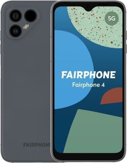 Изображение Smartfon Fairphone 4 5G 6/128GB Grafitowy  (FPPHONE4-G128)