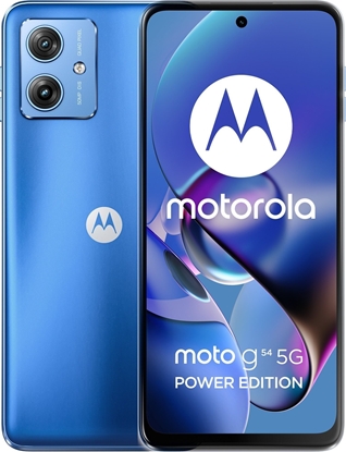 Attēls no Smartfon Motorola Moto G54 Power Edition 5G 8/256GB Niebieski (Pearl Blue)